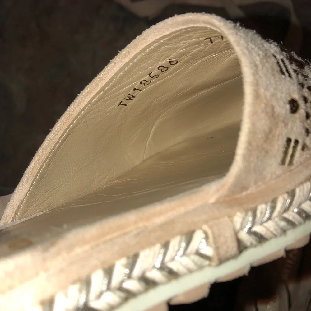 Stuart Weitzman Couscous d'Orsay Espadrilles ⭐️HP⭐️